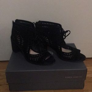 Vince Camuto Sandal Block Heel